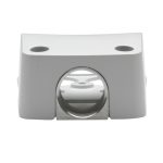 Fotografía frontal de la cámara de seguridad Axis 5503-721 con montaje para vivienda, resolución HD y diseño robusto. SKU 5503-721.