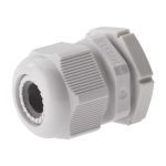 Axis sujetacables blanco para cámaras de seguridad, modelo 5503-831. Ideal para organización y seguridad del cableado.