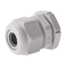 Axis sujetacables blanco para cámaras de seguridad, modelo 5503-831. Ideal para organización y seguridad del cableado.