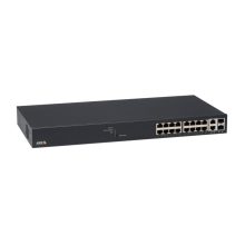 Switch gestionado Gigabit Ethernet Axis 5801-692 negro con PoE y puerto 10/100/1000