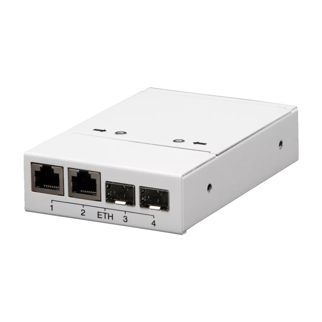 Axis Convertidor de Medio Interno 100 Mbit/s Blanco Axis 5901-261 convertidor de medio interno de alta velocidad 100 Mbit/s en color blanco, SKU 5901-261
