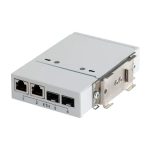 Axis 5901-261 convertidor de medio interno de alta velocidad 100 Mbit/s en color blanco, SKU 5901-261