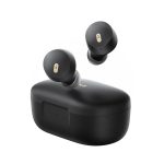 Baseus E18 auriculares inalámbricos dentro de oído para llamadas y música en color negro, SKU A00023800123-00