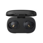 Baseus E18 auriculares inalámbricos dentro de oído para llamadas y música en color negro, SKU A00023800123-00
