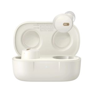 Baseus Bowie E18 auriculares true wireless stereo TWS dentro de oído para llamadas y música, USB Tipo C, Bluetooth, color blanco. SKU: A00023800223-00