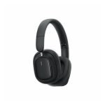 Auriculares inalámbricos Baseus Bowie H1i con Bluetooth, puerto USB Tipo C, negros, SKU A00050402113-00