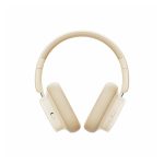 Baseus Bowie H1i auriculares inalámbricos con diadema para llamadas y música, USB Tipo C, Bluetooth, color blanco. SKU: A00050402223-00