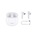 Baseus Bowie E13 auriculares True Wireless Stereo en color blanco, ideales para llamadas y música, modelo SKU A00059701217-Z1