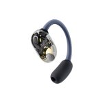 Auriculares inalámbricos Baseus Eli Sport 1, gancho de oreja, llamadas y música, USB Tipo C, Bluetooth, color negro, SKU A00064400121-00