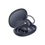 Auriculares inalámbricos Baseus Eli Sport 1, gancho de oreja, llamadas y música, USB Tipo C, Bluetooth, color negro, SKU A00064400121-00