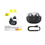 Auriculares Baseus AirGo 1 Ring TWS para llamadas y música, Bluetooth, color negro. SKU A00069201113-00