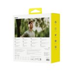 Auriculares inalámbricos Baseus Bass 35 Max, diadema para llamadas y música con conectividad Bluetooth y USB Tipo C en color blanco. SKU: A00070800821-00