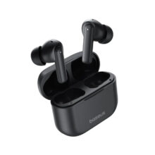 Baseus E17 Auriculares Inalámbricos dentro del oído para llamadas y música, USB Tipo C, Bluetooth, color negro, SKU A00072200113-Z1