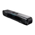 Baseus AeQur DS10 altavoz portátil estéreo en color negro con potencia de 5 W, SKU A20054402111-00