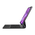 Teclado Baseus Brilliance de 10.9 pulgadas en color gris, SKU ARJK020013, con retroiluminación