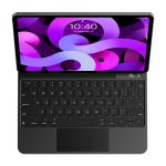 Teclado Baseus Brilliance de 10.9 pulgadas en color gris, SKU ARJK020013, con retroiluminación