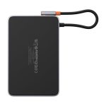 Baseus GamerX estación dock para móvil, consola de videojuegos portátil en color gris, SKU B00052900811-00