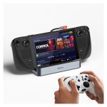 Baseus GamerX estación dock para móvil, consola de videojuegos portátil en color gris, SKU B00052900811-00