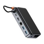 Baseus GamerX estación dock para móvil, consola de videojuegos portátil en color gris, SKU B00052900811-00