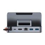 Baseus GamerX estación dock para móvil, consola de videojuegos portátil en color gris, SKU B00052900811-00