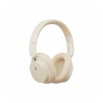 Auriculares Baseus Bowie D05 en blanco con opciones inalámbricas y alámbricas, perfectos para llamadas y música. SKU: NGTD020202