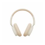 Auriculares Baseus Bowie D05 en blanco con opciones inalámbricas y alámbricas, perfectos para llamadas y música. SKU: NGTD020202