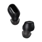 Baseus WM01 auriculares inalámbricos de color negro para llamadas y música, con conector USB Tipo C y tecnología Bluetooth, SKU NGTW370001
