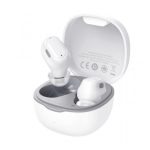 Auriculares inalámbricos Baseus WM01, Bluetooth, USB Tipo C, color blanco, ideales para llamadas y música. SKU: NGTW370002