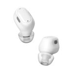 Auriculares inalámbricos Baseus WM01, Bluetooth, USB Tipo C, color blanco, ideales para llamadas y música. SKU: NGTW370002