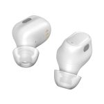 Auriculares inalámbricos Baseus WM01, Bluetooth, USB Tipo C, color blanco, ideales para llamadas y música. SKU: NGTW370002