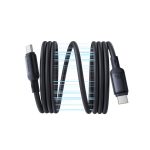 Cable Baseus PicoGo USB de 1 metro, tipo USB-C, color negro. SKU: P10376800121-00