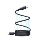 Cable Baseus PicoGo USB de 1 metro, tipo USB-C, color negro. SKU: P10376800121-00