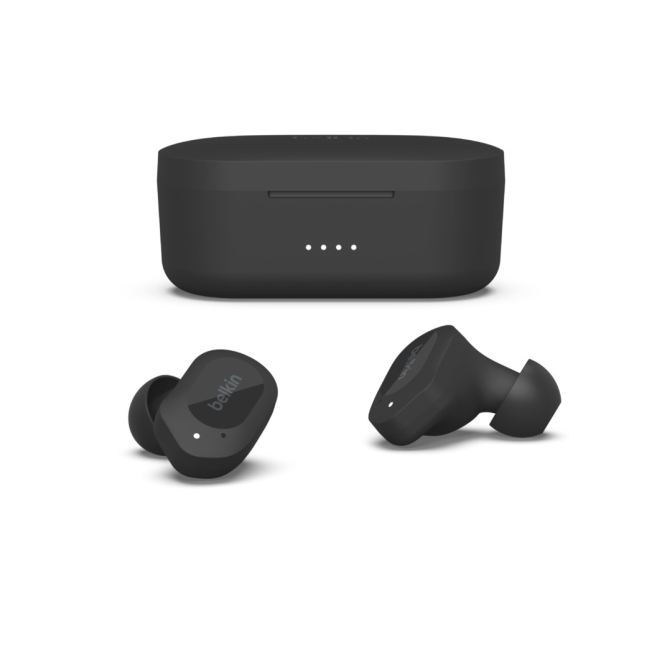 Belkin SOUNDFORM Play Auriculares Inalámbrico Dentro de oído Llamadas/Música USB Tipo C Bluetooth Negro 4 Belkin SOUNDFORM Play Auriculares intraaurales con Bluetooth y USB Tipo C