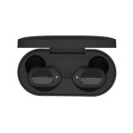 Belkin SOUNDFORM Play auriculares inalámbricos de oído en color negro, diseñados para llamadas y música con conexión USB Tipo C y Bluetooth. SKU: AUC005BTBK