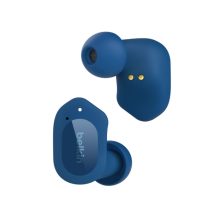 Belkin SOUNDFORM Play auriculares true wireless stereo de color azul, con conexión Bluetooth y diseño dentro de oído. SKU: AUC005BTBL