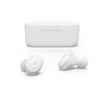 Los Belkin SOUNDFORM Play son auriculares dentro de oído True Wireless Stereo (TWS) con Bluetooth en color blanco, SKU AUC005BTWH