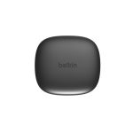 Auriculares inalámbricos Belkin SOUNDFORM Flow negros con conectividad USB Tipo C Bluetooth para llamadas y música. SKU: AUC006BTBK