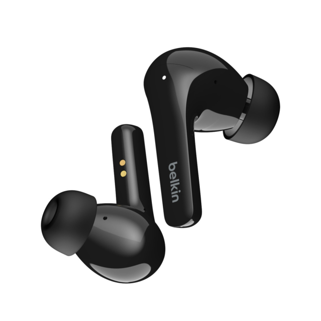 Belkin SOUNDFORM Flow Auriculares Inalámbricos USB Tipo C Bluetooth Auriculares inalámbricos Belkin SOUNDFORM Flow negros con conectividad USB Tipo C Bluetooth para llamadas y música. SKU: AUC006BTBK