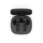 Auriculares inalámbricos Belkin SOUNDFORM Flow negros con conectividad USB Tipo C Bluetooth para llamadas y música. SKU: AUC006BTBK