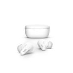 Auriculares inalámbricos Belkin SOUNDFORM Flow para llamadas y música, con USB Tipo C y Bluetooth, color blanco - SKU AUC006BTWH