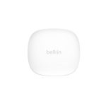 Auriculares inalámbricos Belkin SOUNDFORM Flow para llamadas y música, con USB Tipo C y Bluetooth, color blanco - SKU AUC006BTWH