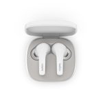 Auriculares inalámbricos Belkin SOUNDFORM Flow para llamadas y música, con USB Tipo C y Bluetooth, color blanco - SKU AUC006BTWH