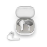 Auriculares inalámbricos Belkin SOUNDFORM Flow para llamadas y música, con USB Tipo C y Bluetooth, color blanco - SKU AUC006BTWH