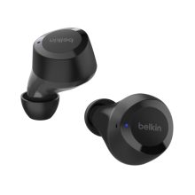 Auriculares Belkin SoundForm Bolt True Wireless Stereo, diseño dentro de oído, para llamadas y música, color negro, SKU AUC009BTBLK