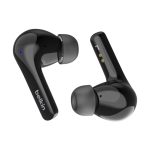 Auriculares True Wireless Stereo Belkin SoundForm Motion, Bluetooth, color negro, ideales para llamadas, música y deporte. SKU: AUC010BTBK