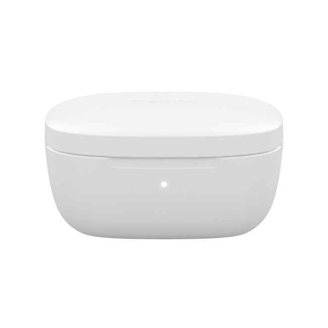 Belkin SoundForm Motion Auriculares True Wireless Stereo (TWS) Dentro de oído Llamadas/Música/Deporte/Uso diario Bluetooth Blanco 4 Belkin SoundForm Motion usando