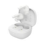 Auriculares True Wireless Bluetooth blancos Belkin SoundForm Motion para llamadas, música, deporte y uso diario con SKU AUC010BTWH