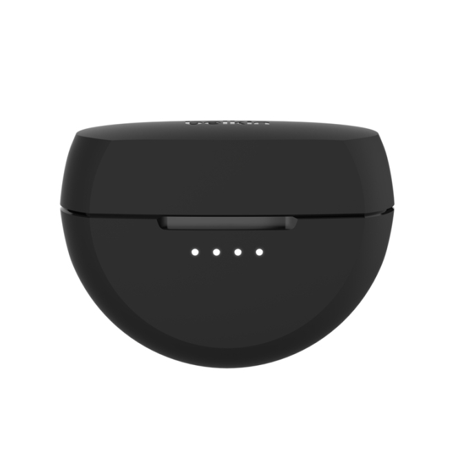 Belkin SoundForm Rhythm Auriculares Inalámbrico Dentro de oído Llamadas/Música MicroUSB Bluetooth Negro 5 Estuche de carga de los auriculares Belkin SoundForm Rhythm
