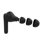 Belkin SoundForm Rhythm Auriculares Inalámbricos diseñados para llamadas y música, con conexión MicroUSB y Bluetooth, color negro. SKU: AUC012BTBK.