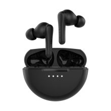 Belkin SoundForm Rhythm Auriculares Inalámbricos diseñados para llamadas y música, con conexión MicroUSB y Bluetooth, color negro. SKU: AUC012BTBK.